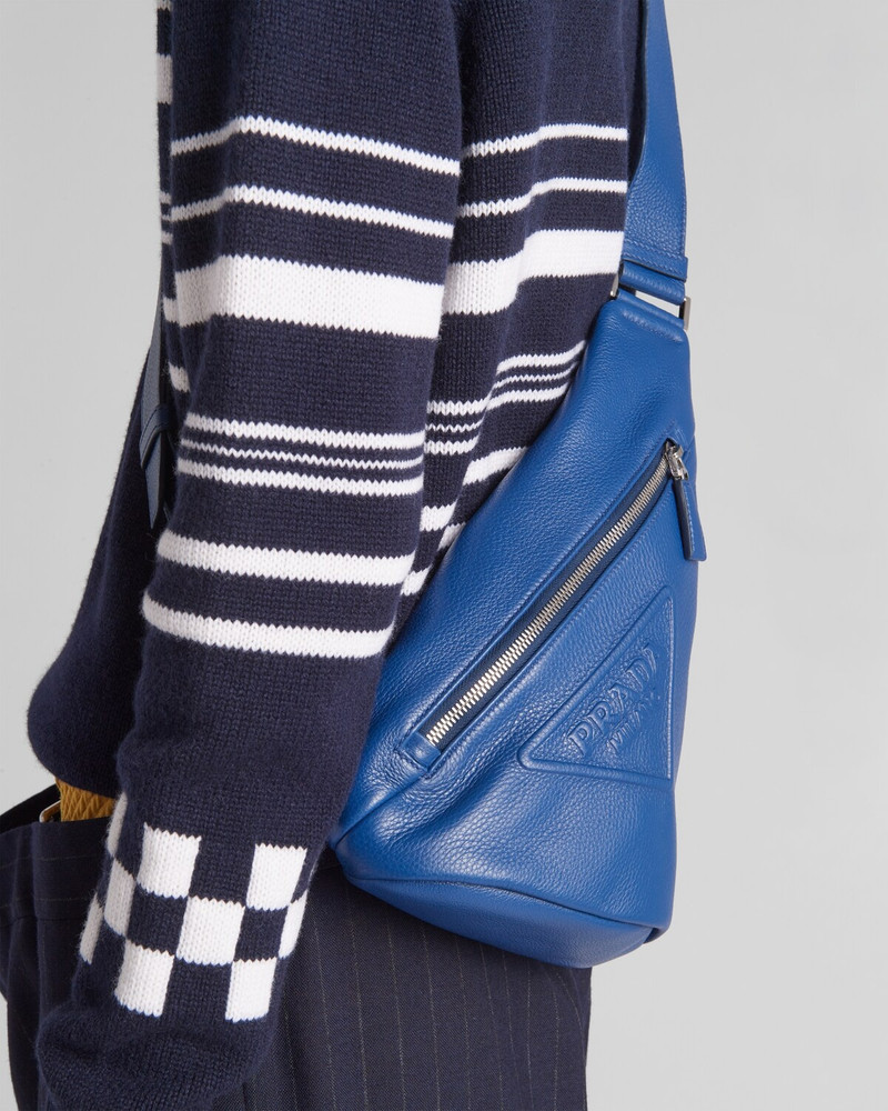 Prada Cross leather bag 7