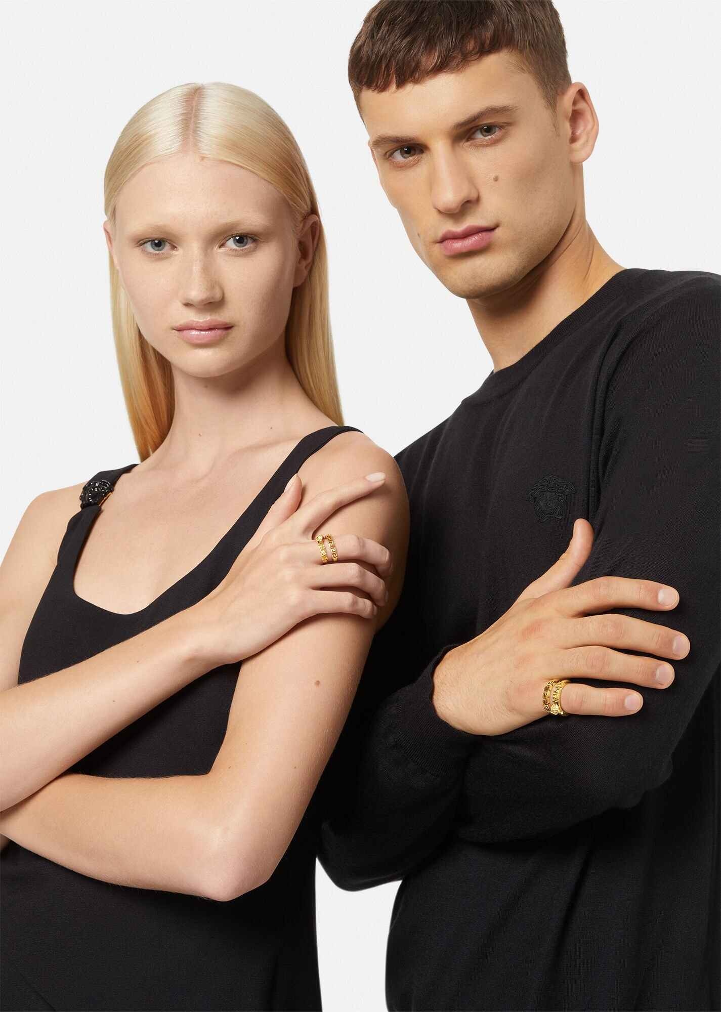 La Medusa Greca Double Ring - 2