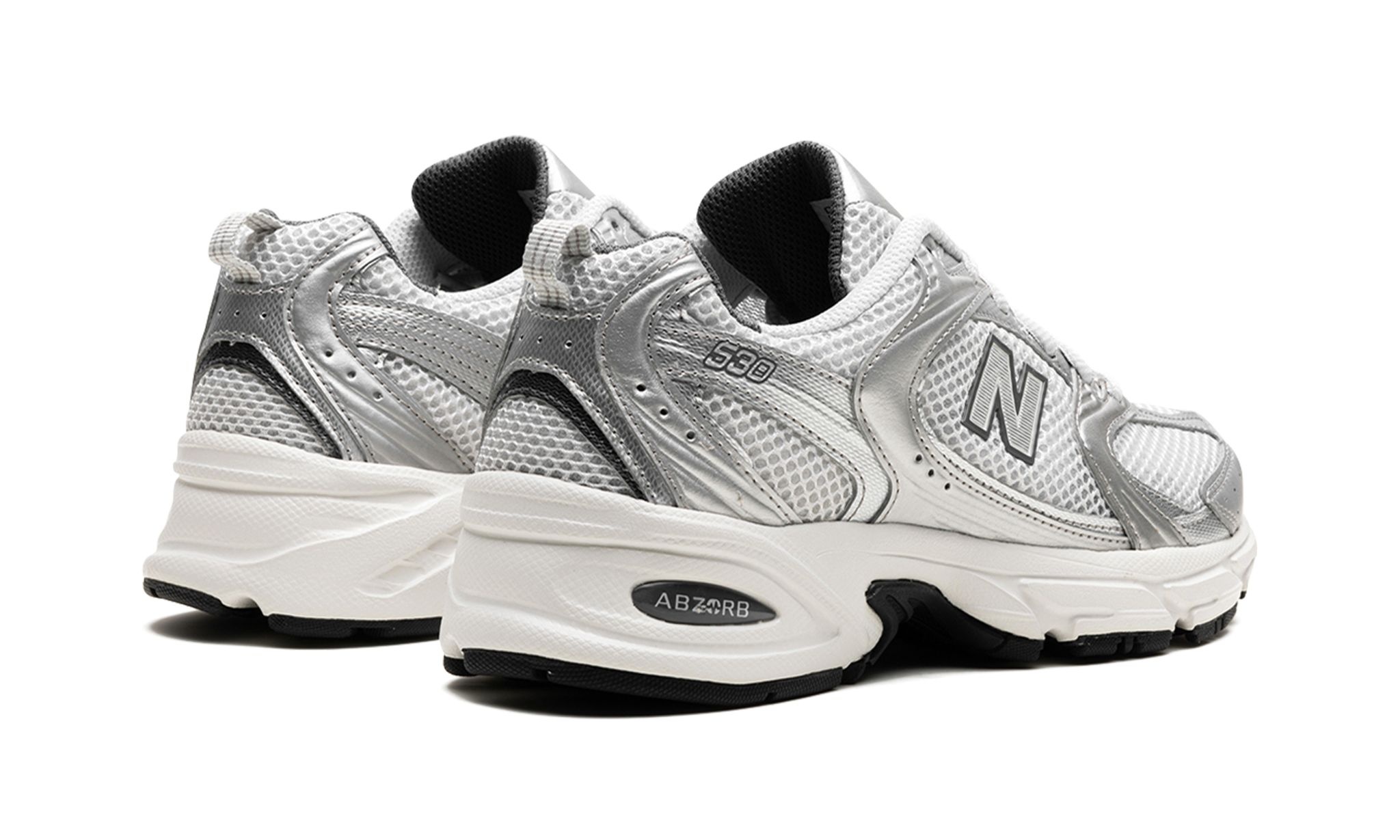 530 "Grey Matter / Silver Metallic" - 3
