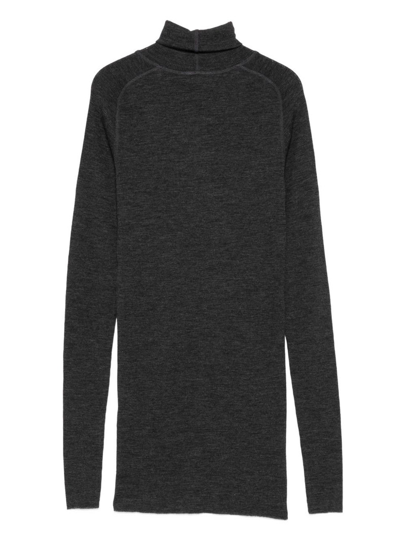 soeur turtleneck wool sweatshirt outlook