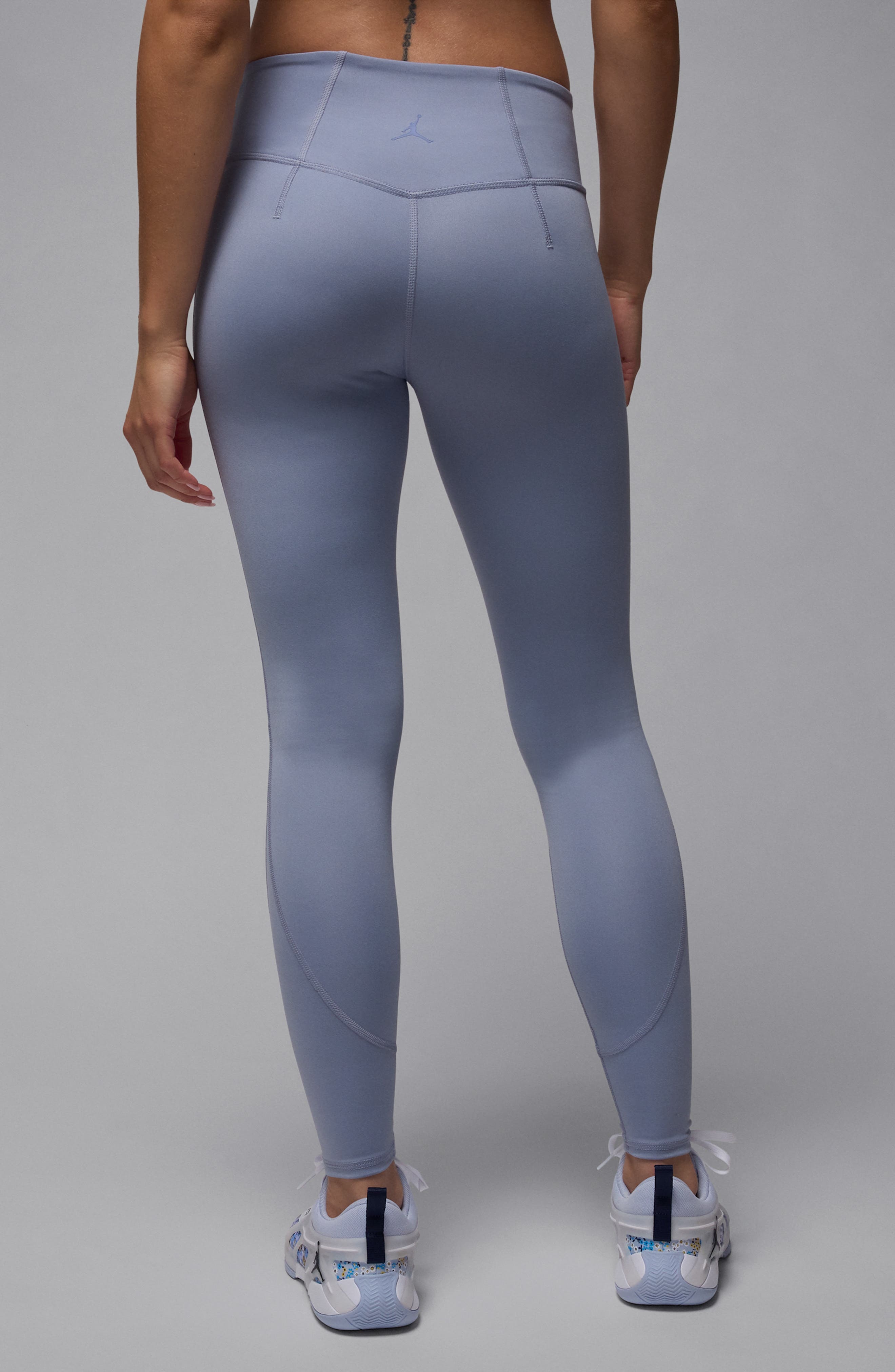 Jordan Sport Leggings in Indigo Haze/Purple Slate at Nordstrom - 2