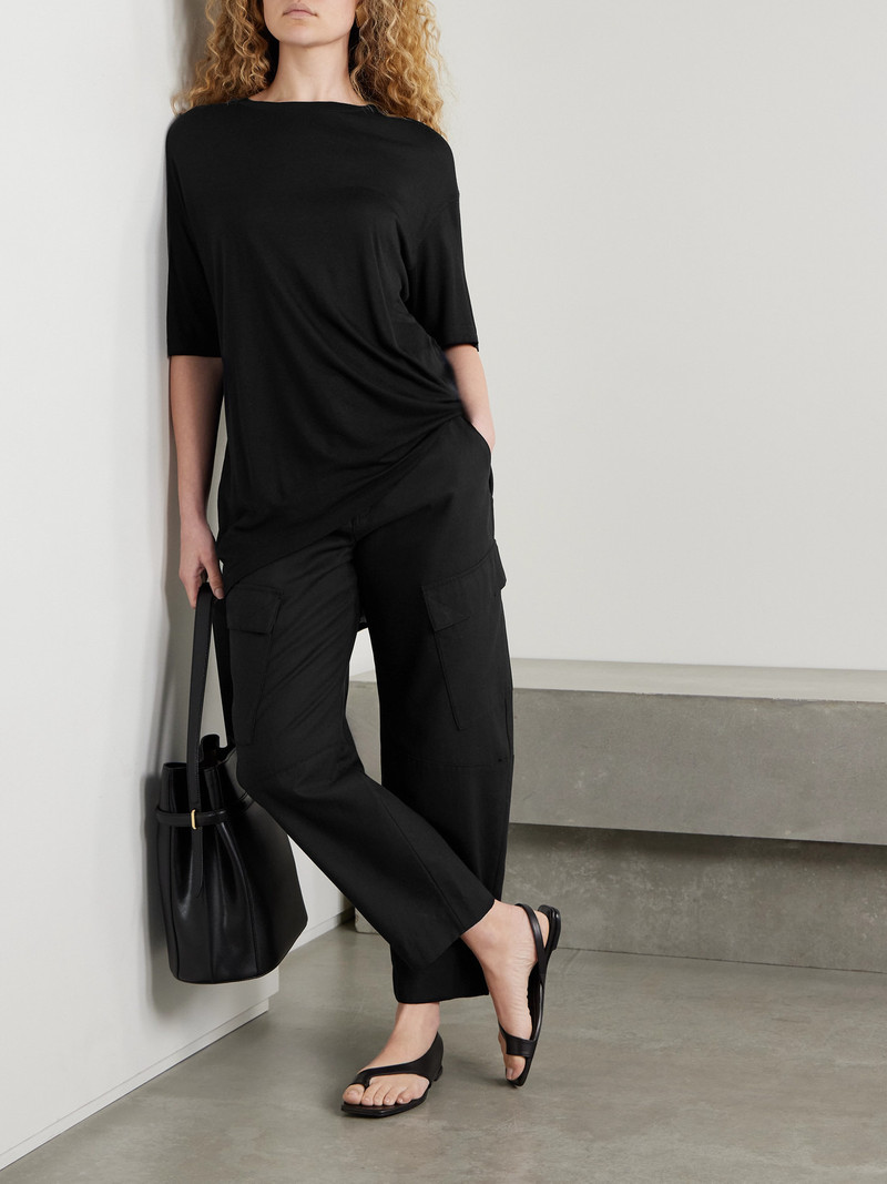 Another Tomorrow Boy Lyocell-jersey T-shirt outlook