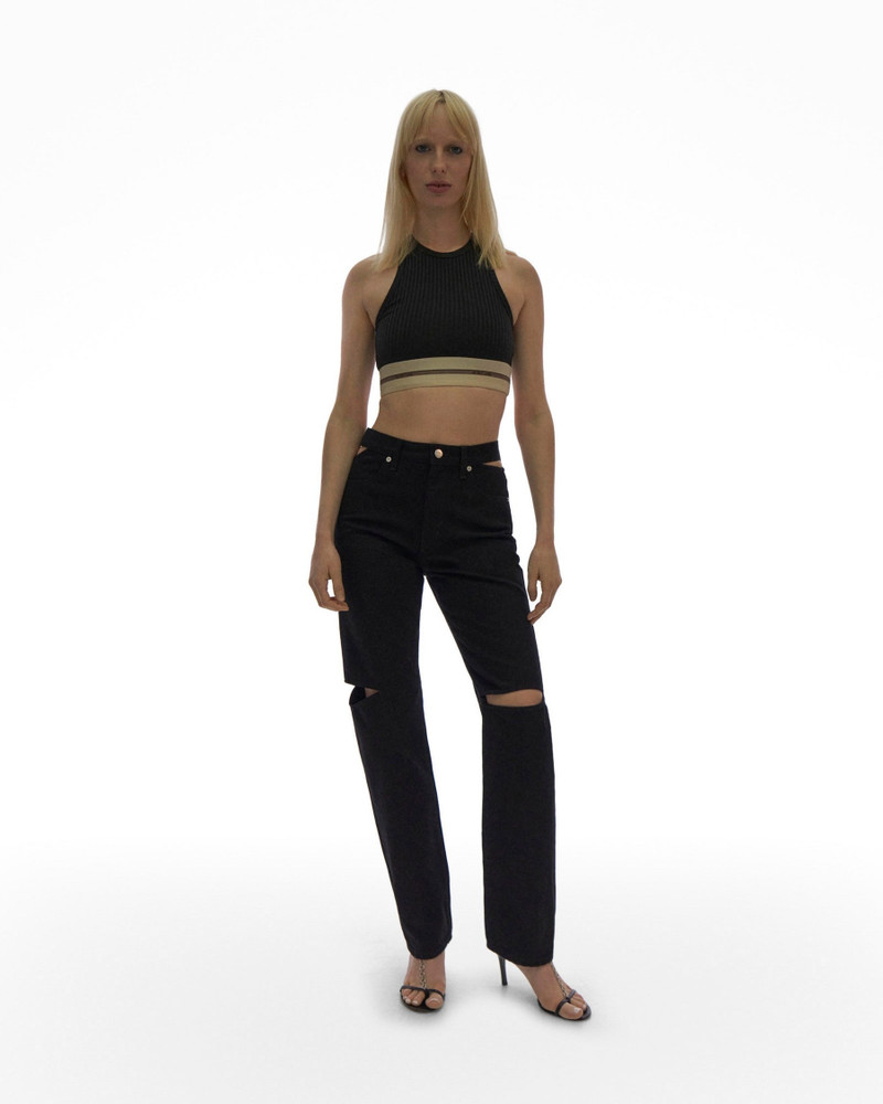 Helmut Lang CUT-OUT JEAN outlook