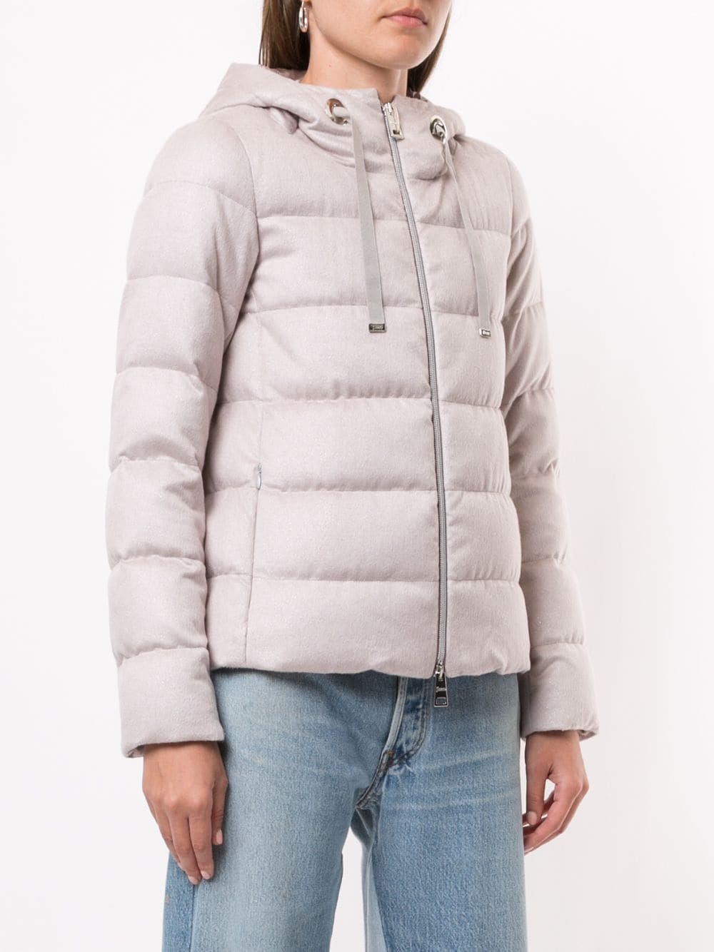 hooded puffer jacket - 3