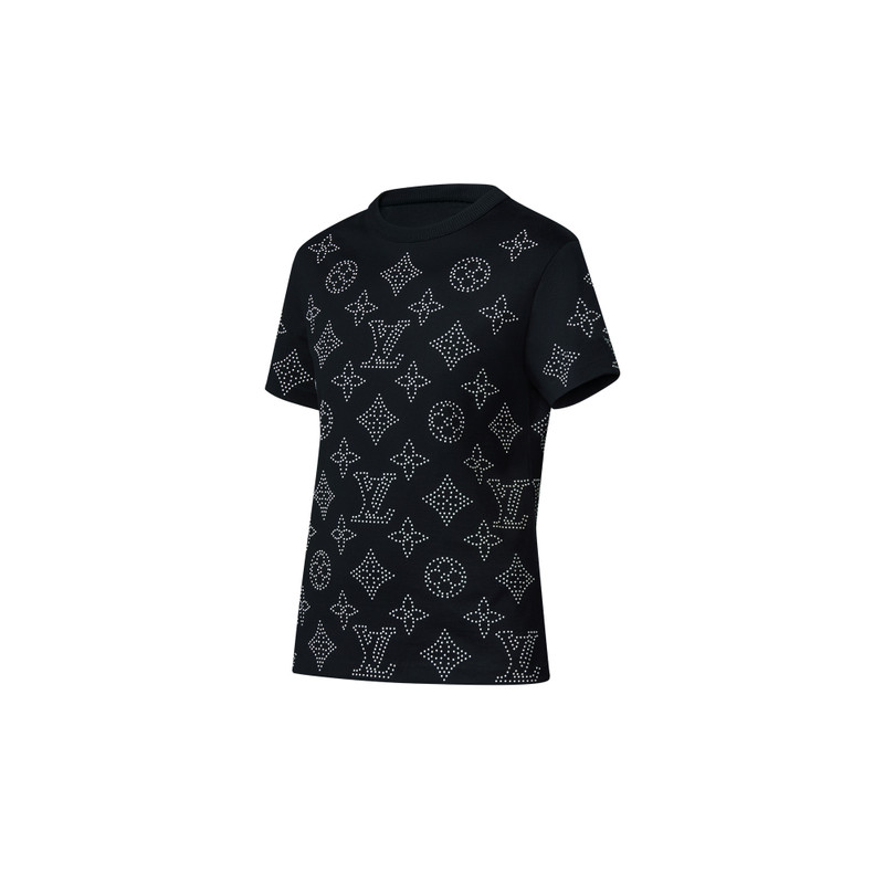 Louis Vuitton Rhinestone Mahina T-Shirt outlook
