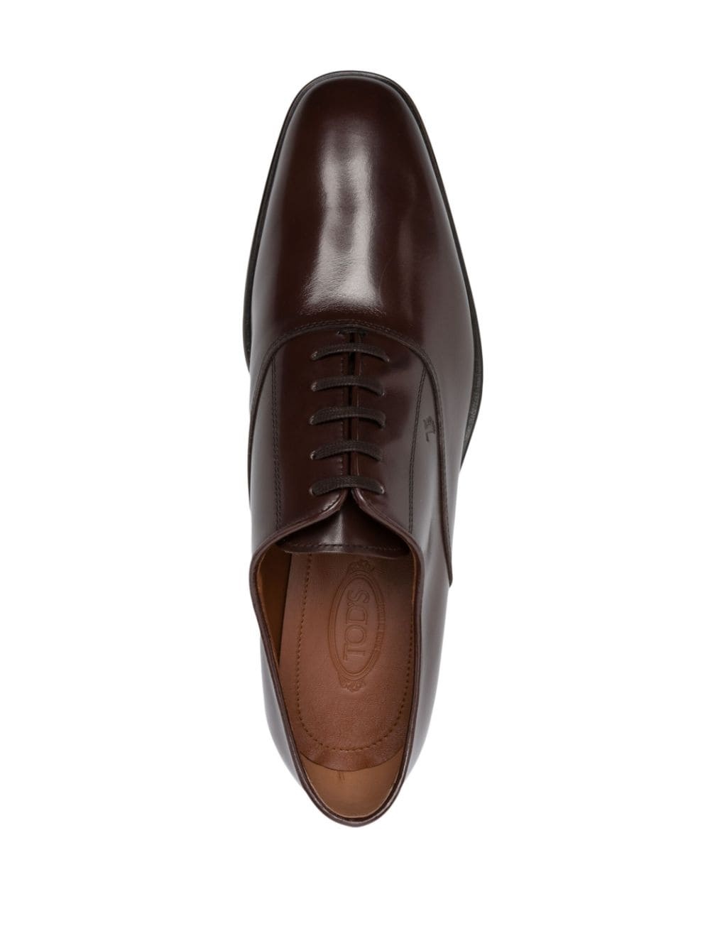 leather oxford shoes - 4