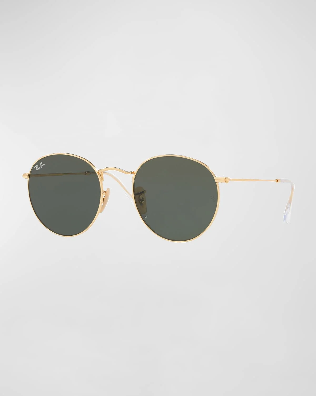 Gradient Round Metal Sunglasses, 53MM - 1