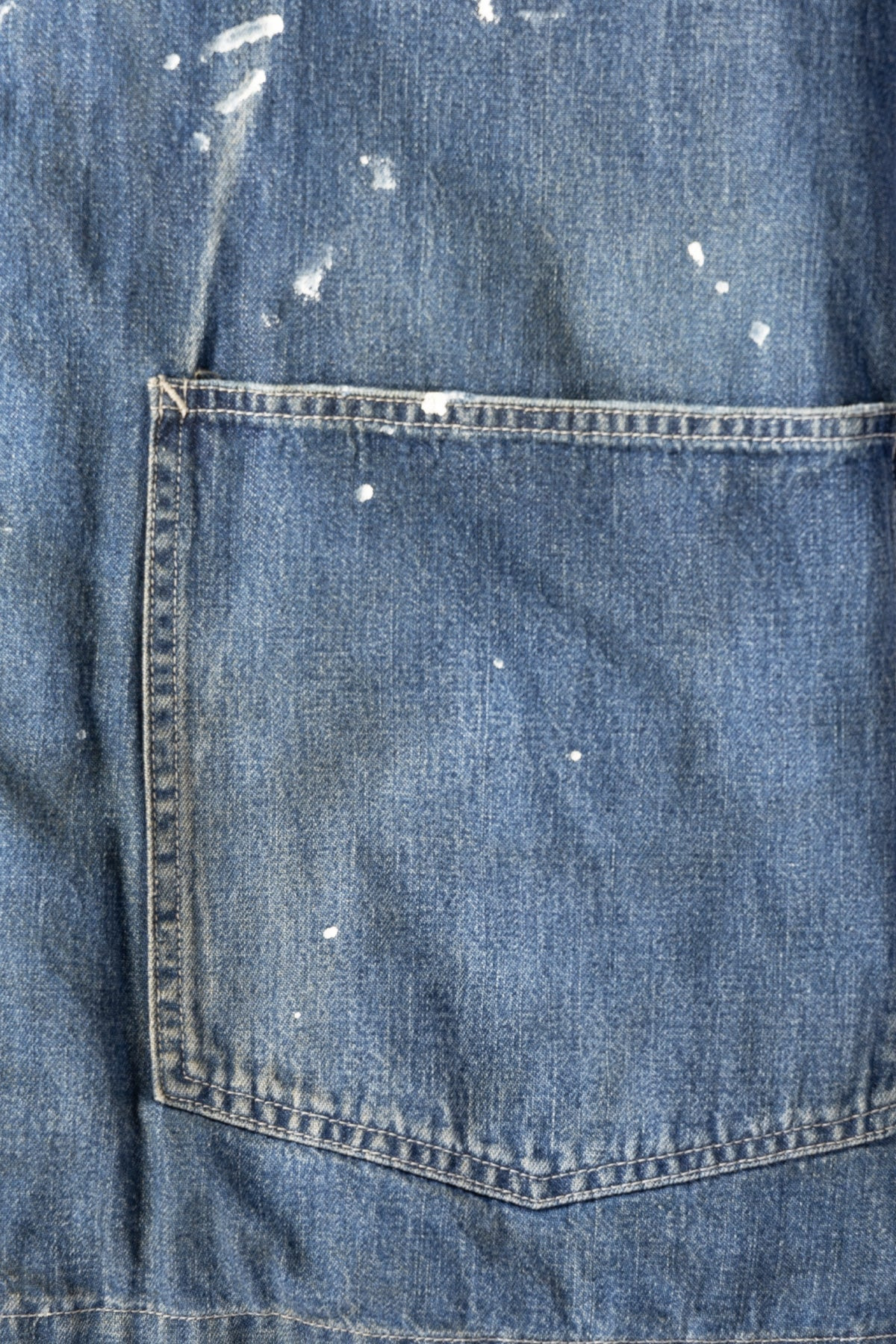 SS Coverall Down DMGD - Indigo - 5