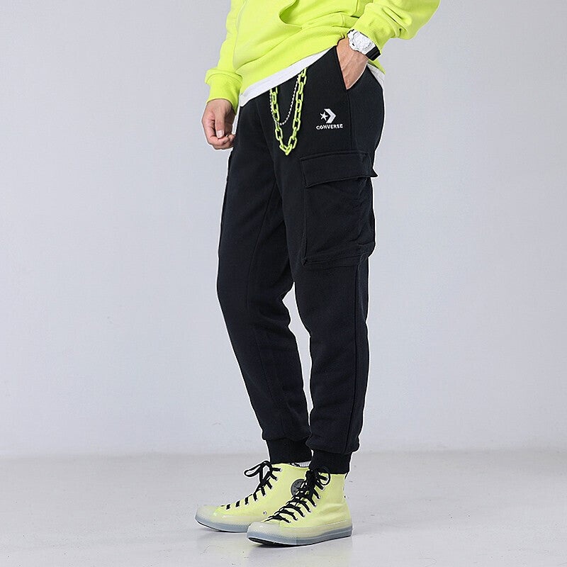 Converse Star Chevron EMB Cargo Trouser 'Black' 10017878-A01 - 6