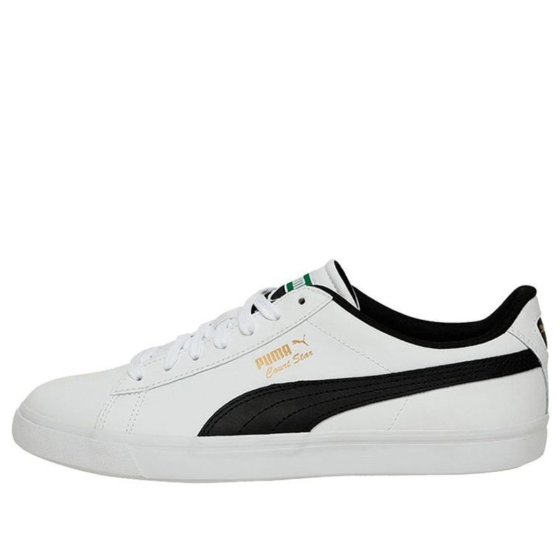 PUMA Court Star Vulc Fs 'White Black' 369287-02 - 1