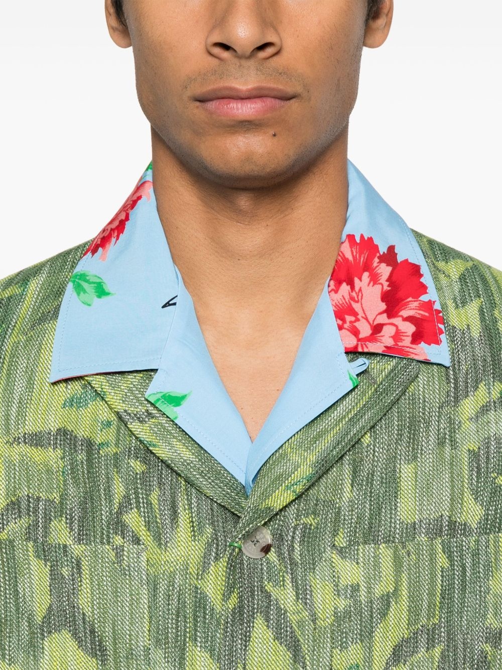 Chiku-Rin Camo-motif blazer - 5