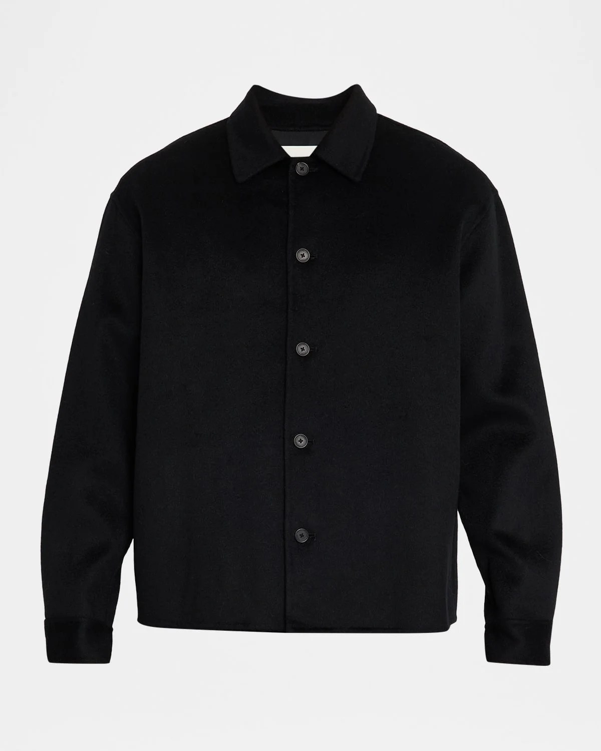 Men's Double-Face Wool Overshirt - 1