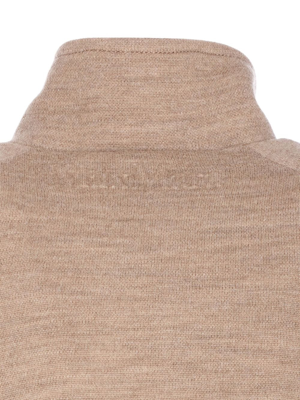 zip-up sweatshirt - 3