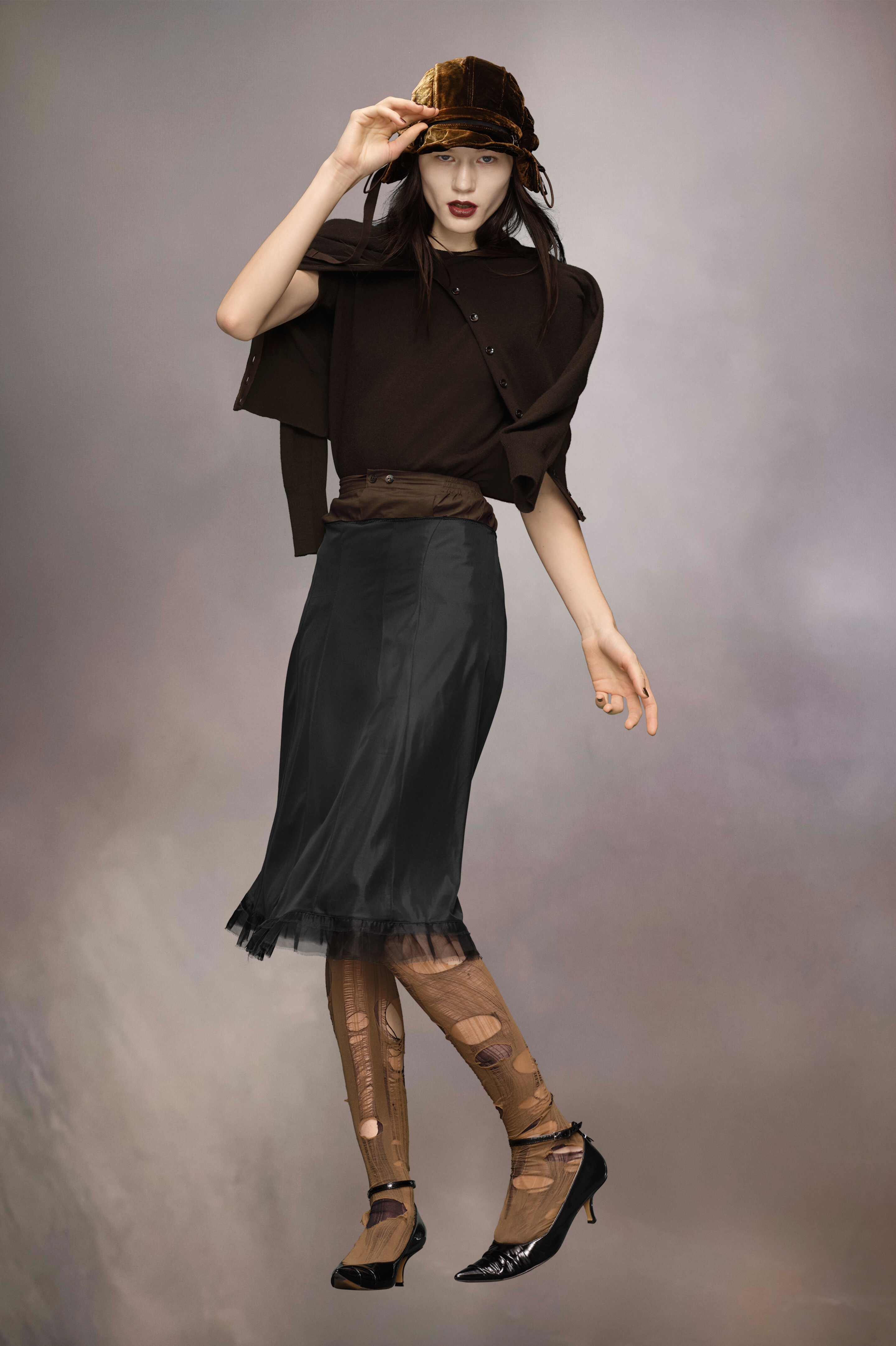 Anonymity of the lining skirt - 3