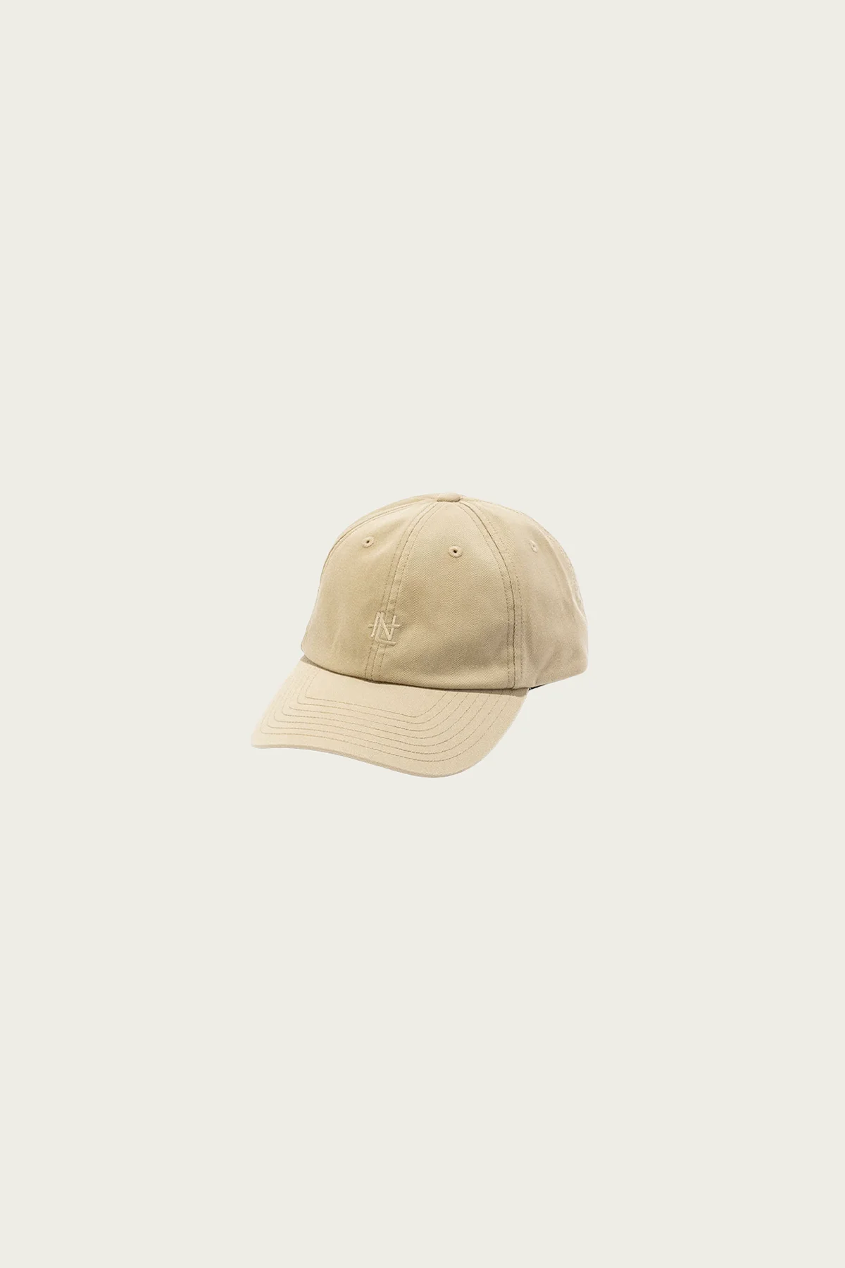 Washed Chino Cap - Khaki - 1