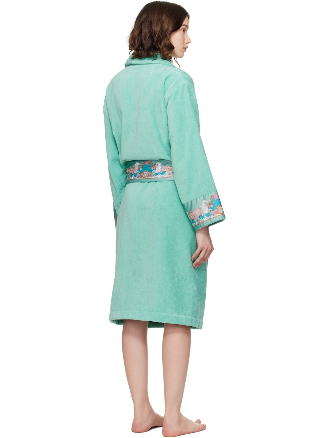 Blue Coral Theatre Bathrobe - 3
