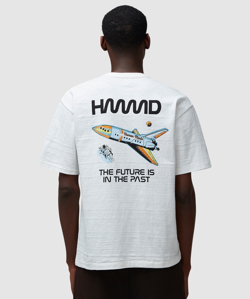 Spaceship graphic t-shirt - 1