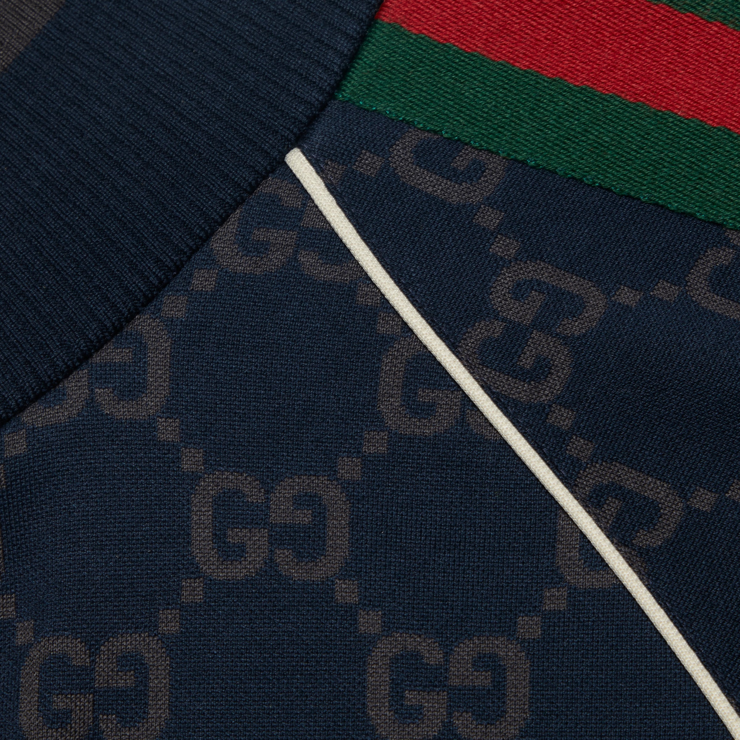 GG jersey cotton jacket - 4