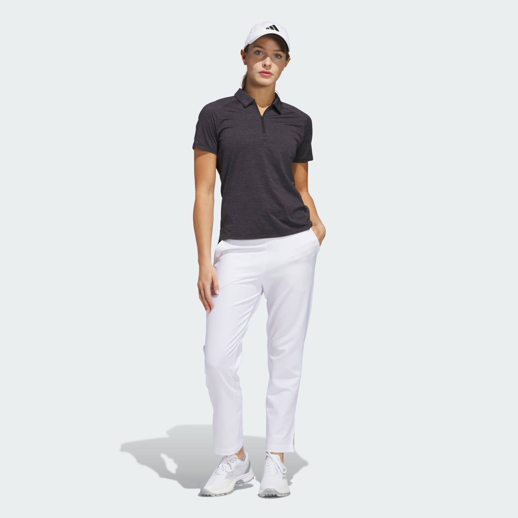 Ultimate365 Heathered Twistknit Polo Shirt - 5