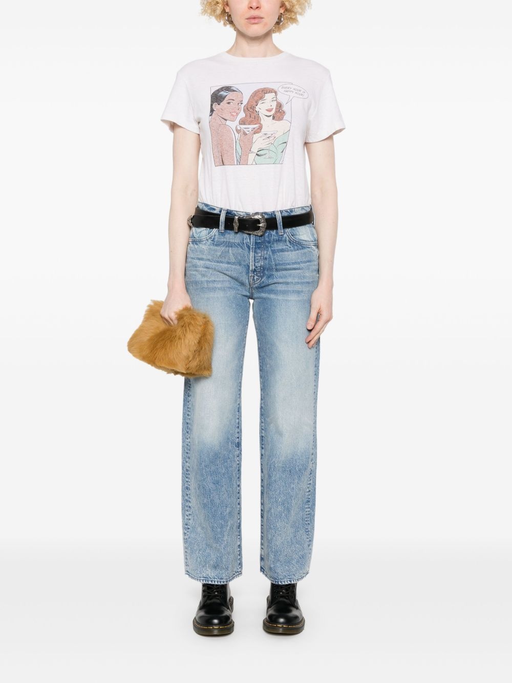 graphic-print T-shirt - 2
