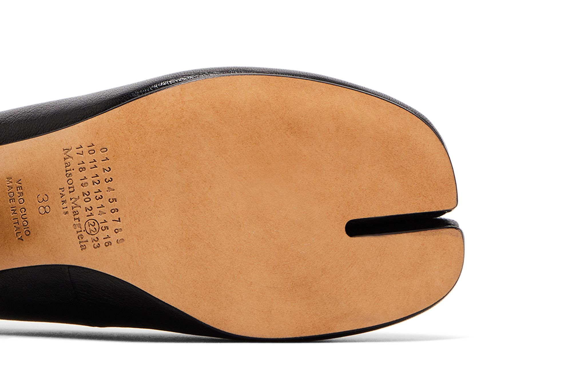 Maison Margiela Wmns Tabi Slingback 'Black' - 5
