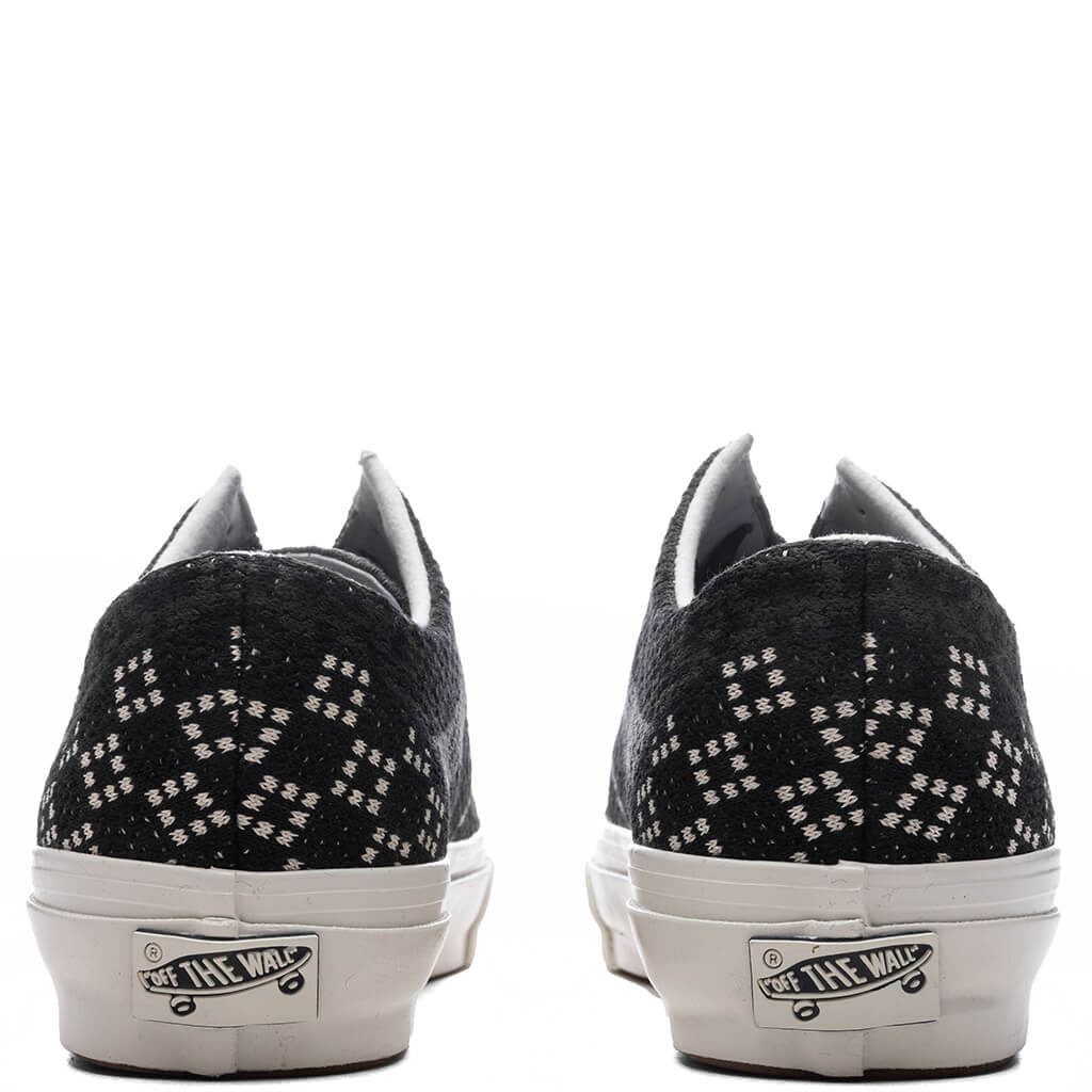 LX OLD SKOOL 36 ENGINEERED KNIT - CHEETAH/DRIED KELP - 4