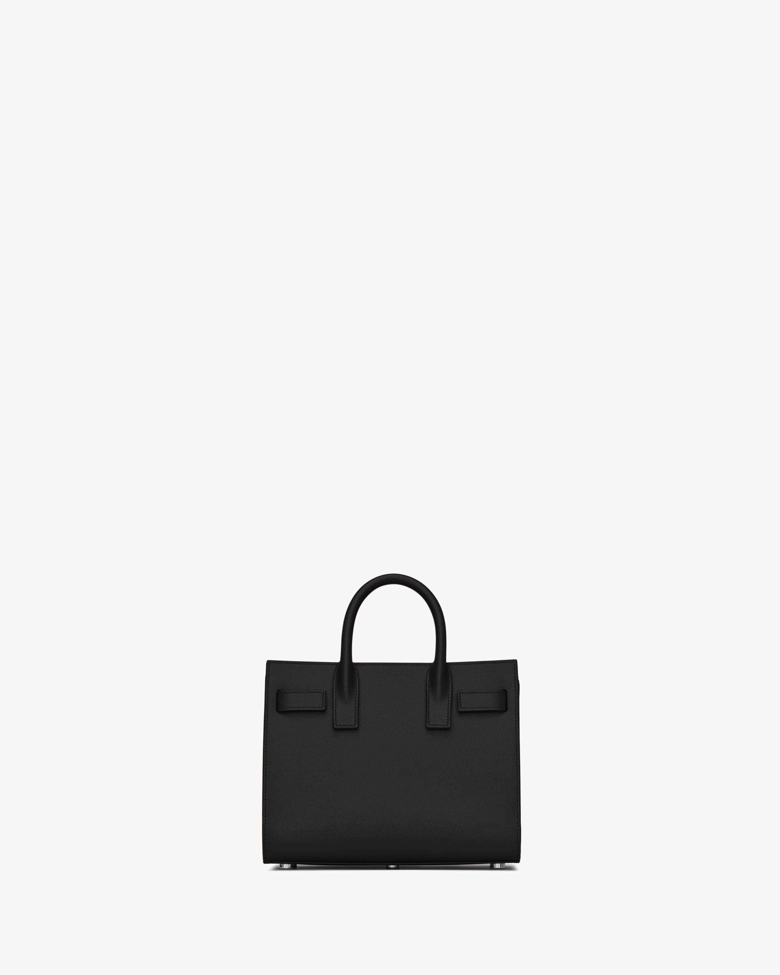 SAC DE JOUR IN GRAINED LEATHER - NANO - 2