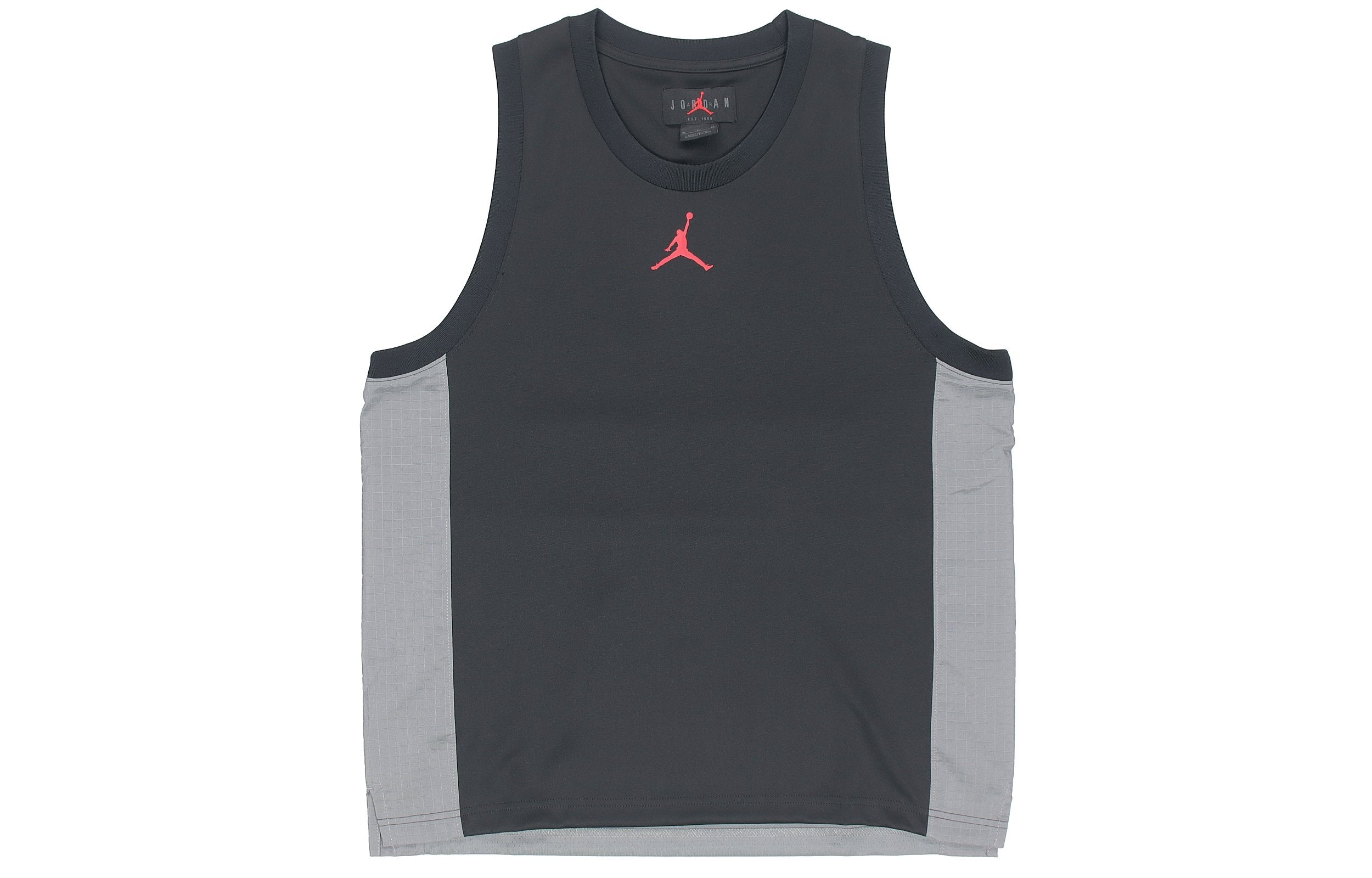 Air Jordan Dri-FIT Air Statement Splicing Quick-dry Basketball Sports Vest Male Black CZ4742-010 - 2