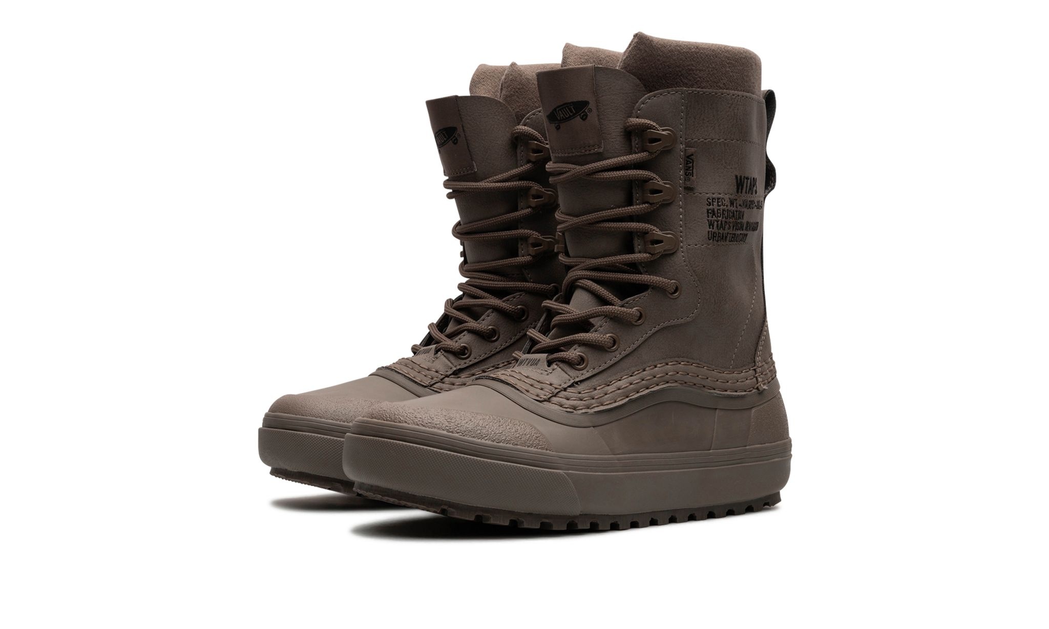 WTAPS × Vault By Vans Standard Snow MTE Vans - Vault by Vans x WTAPS Standard Snow MTE | HBX