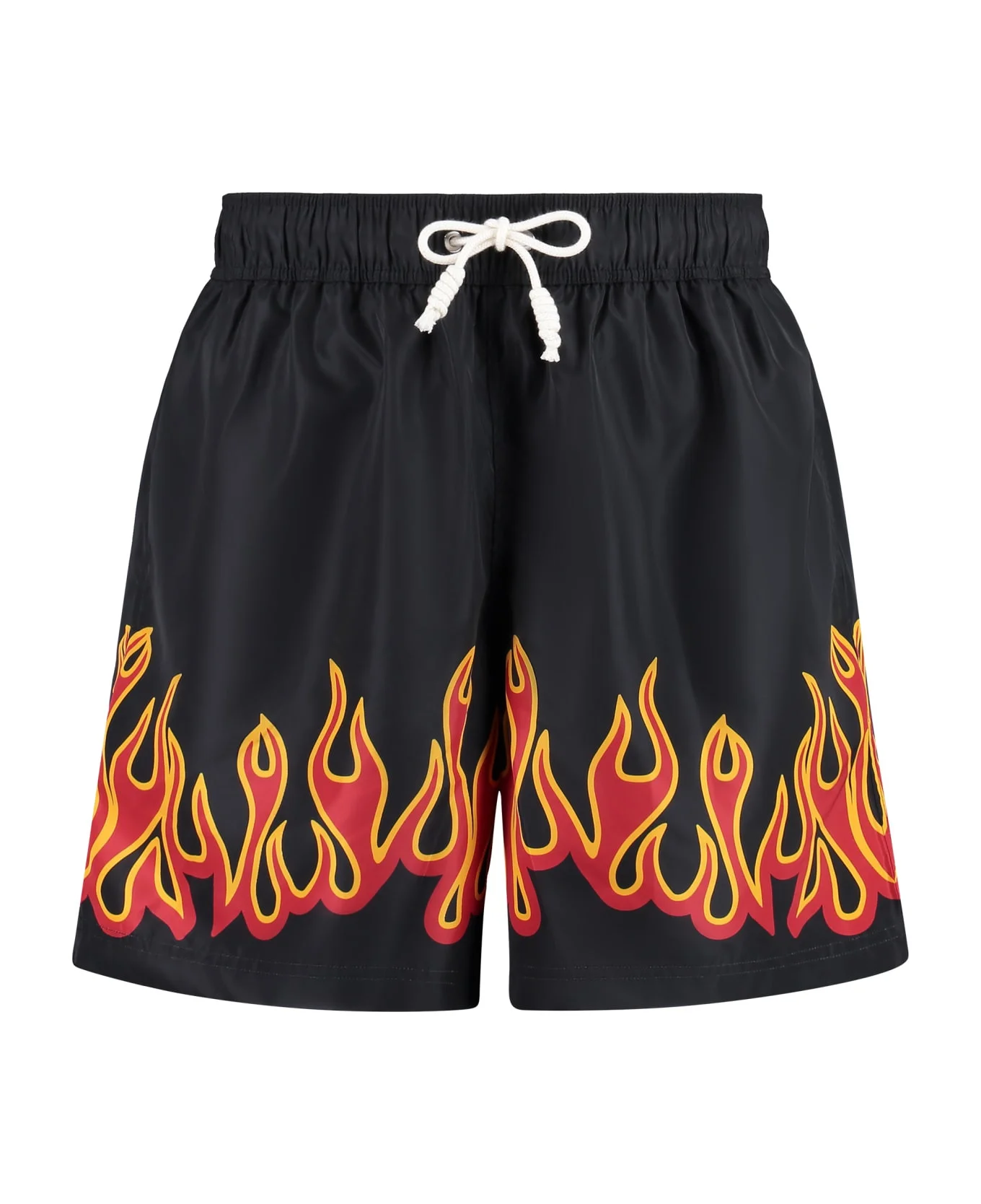 Printed Swim Shorts - 1