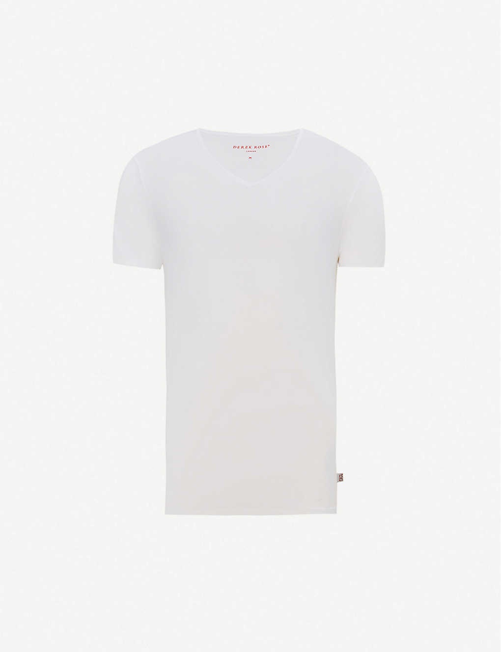 V-neck modal T-shirt - 6