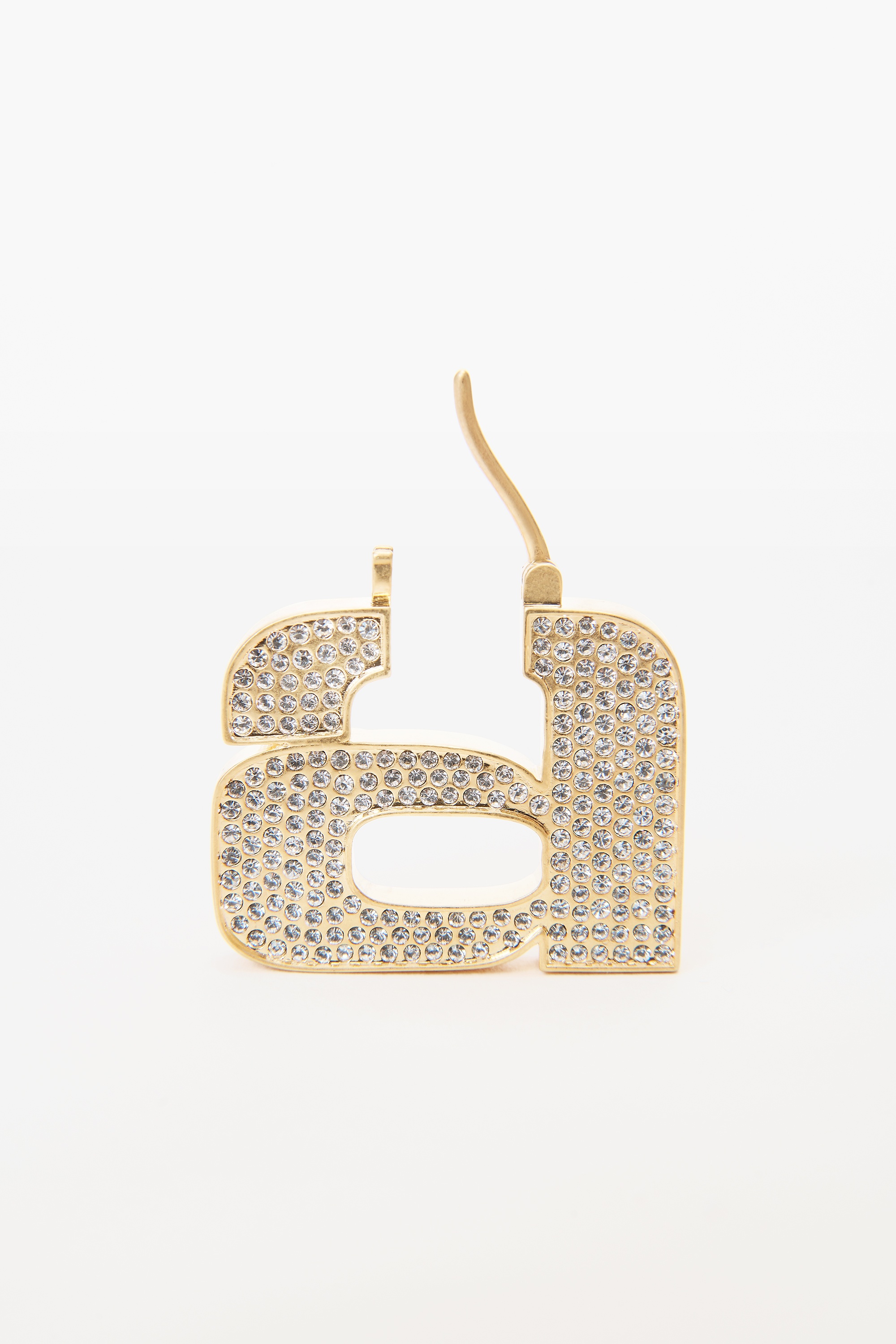 DIAMANTE a EARRING IN STAINLESS STEEL - 2