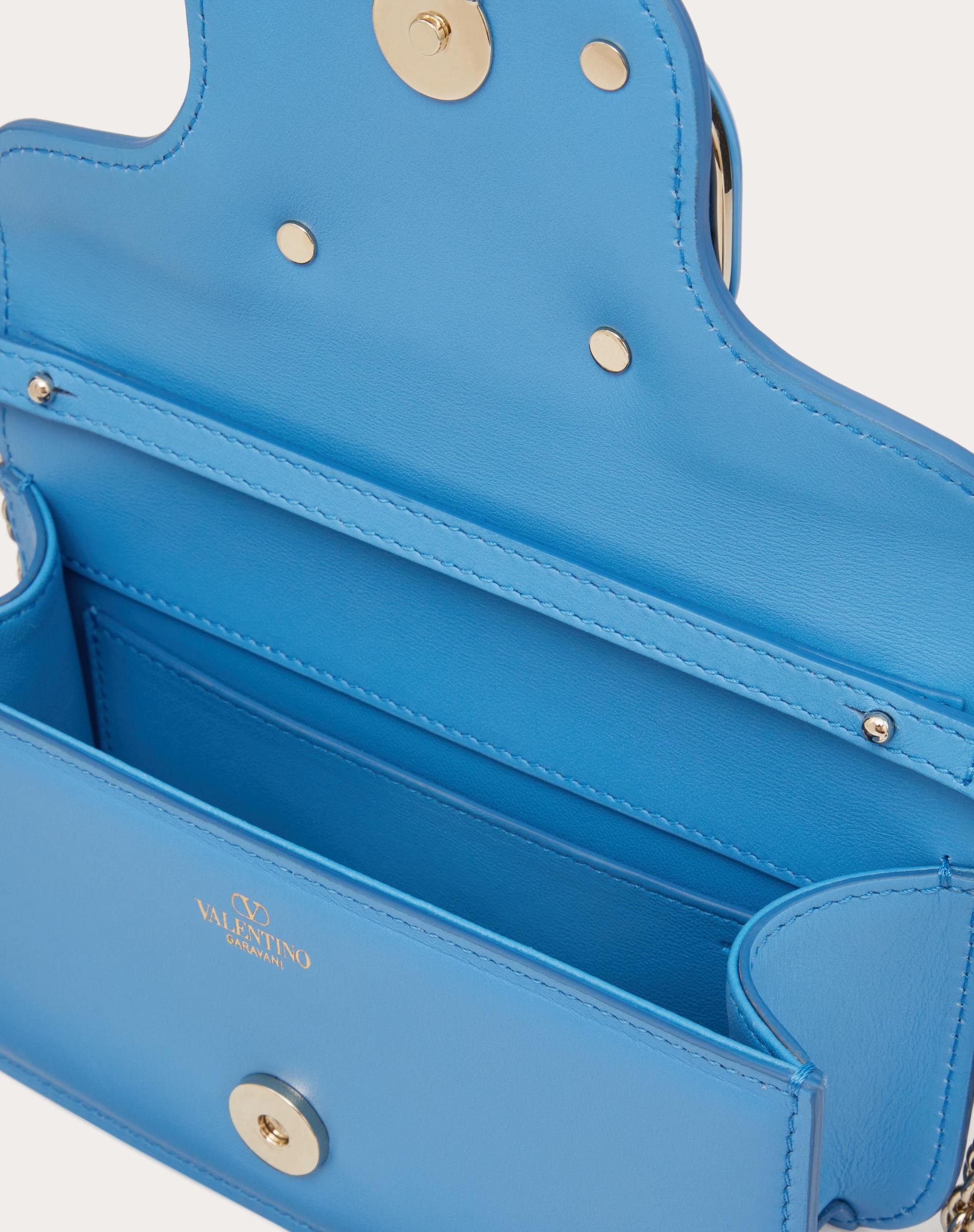 LOCÒ CALFSKIN SHOULDER BAG - 7