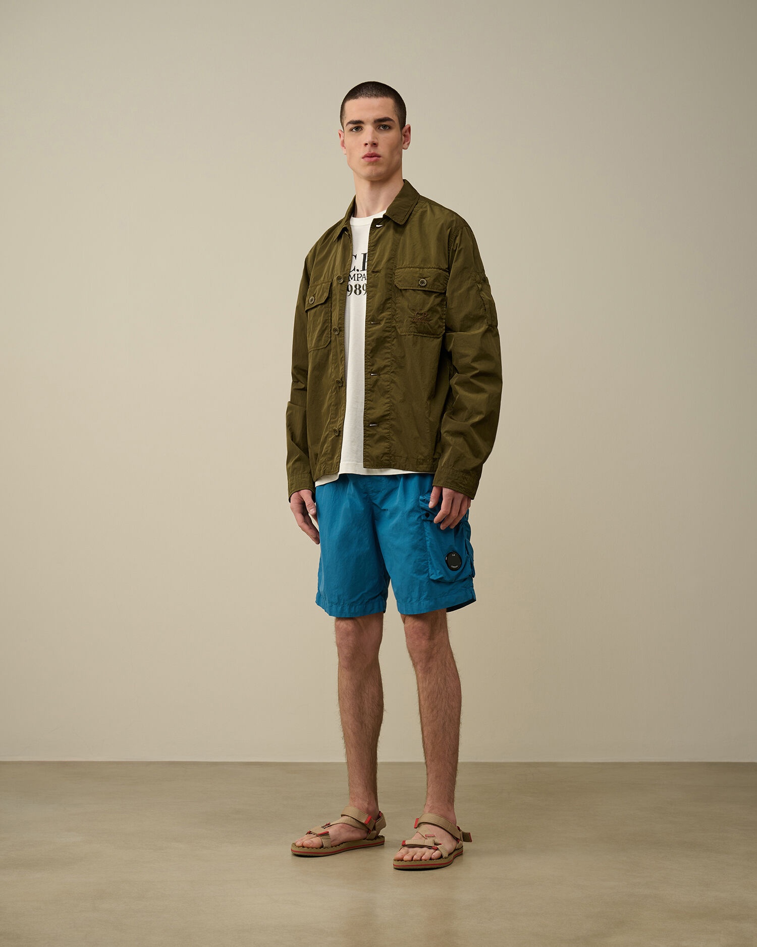 Flatt Nylon Cargo Swim Shorts - 6