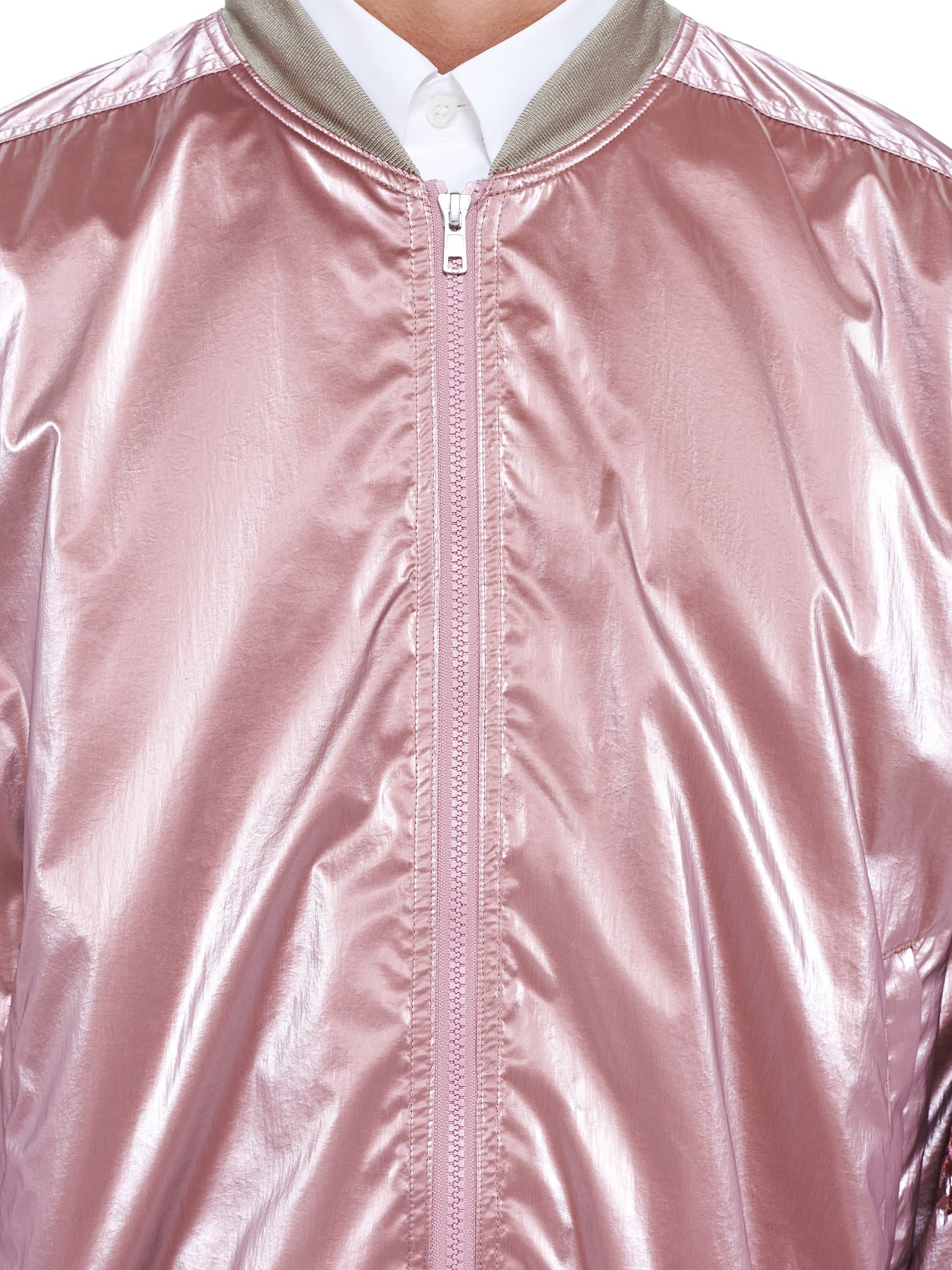 Gradation Chaos Embroidery Blouson Jacket - 6