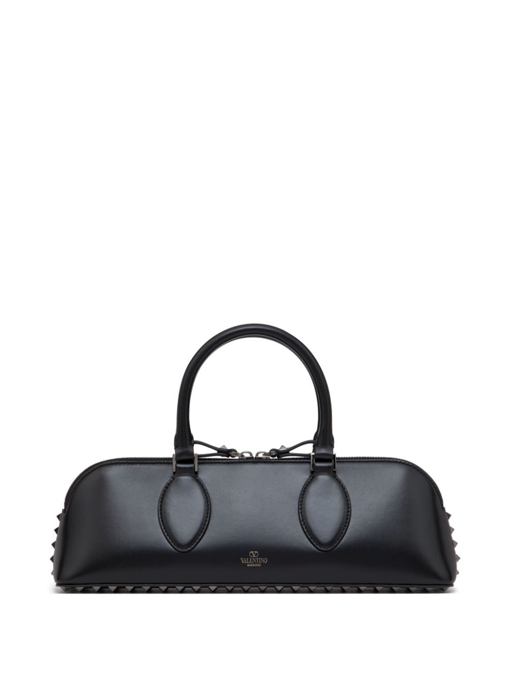 Rockstud East-West leather tote bag - 2
