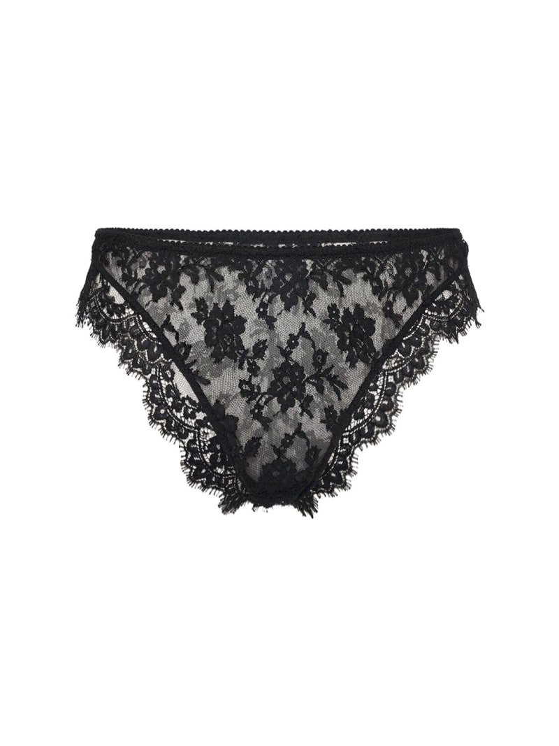 【送料&関税込】Dolce & Gabbana Lace Briefs Dolce & Gabbana Lace briefs | REVERSIBLE