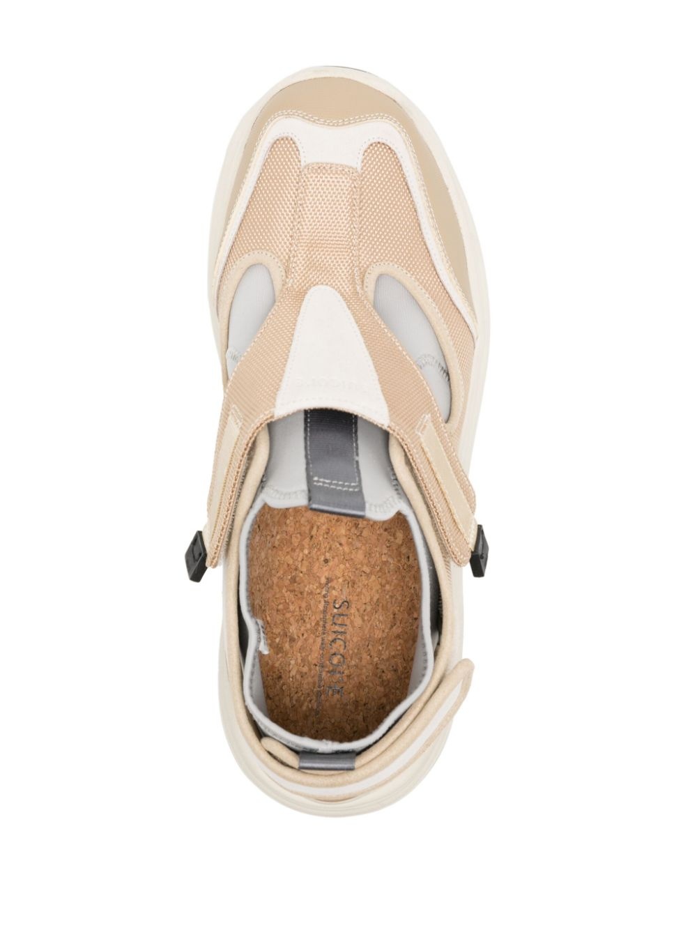 TRED LOGO-PATCH SNEAKERS - 4