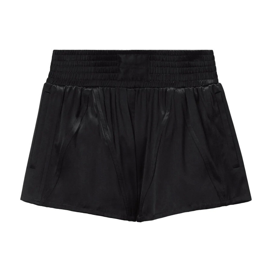 T by Alexander Wang Wide-Waistband Mini Shorts - 5