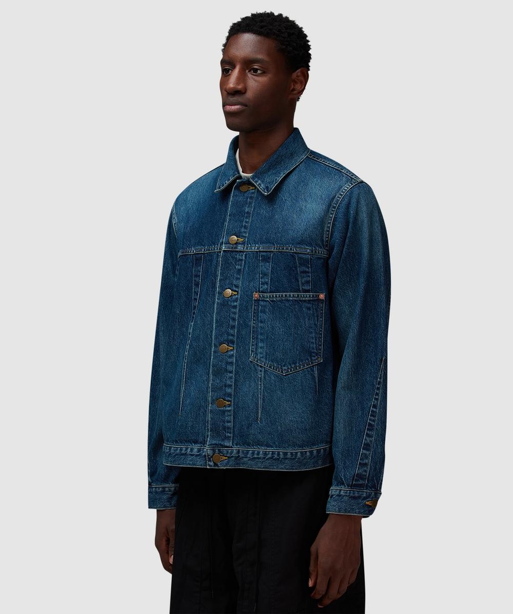 Darts jean jacket - 2