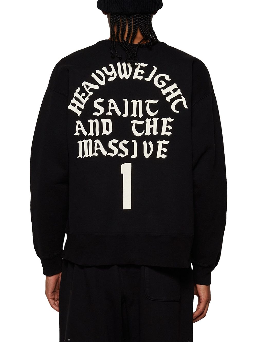 logo-print sweatshirt - 5