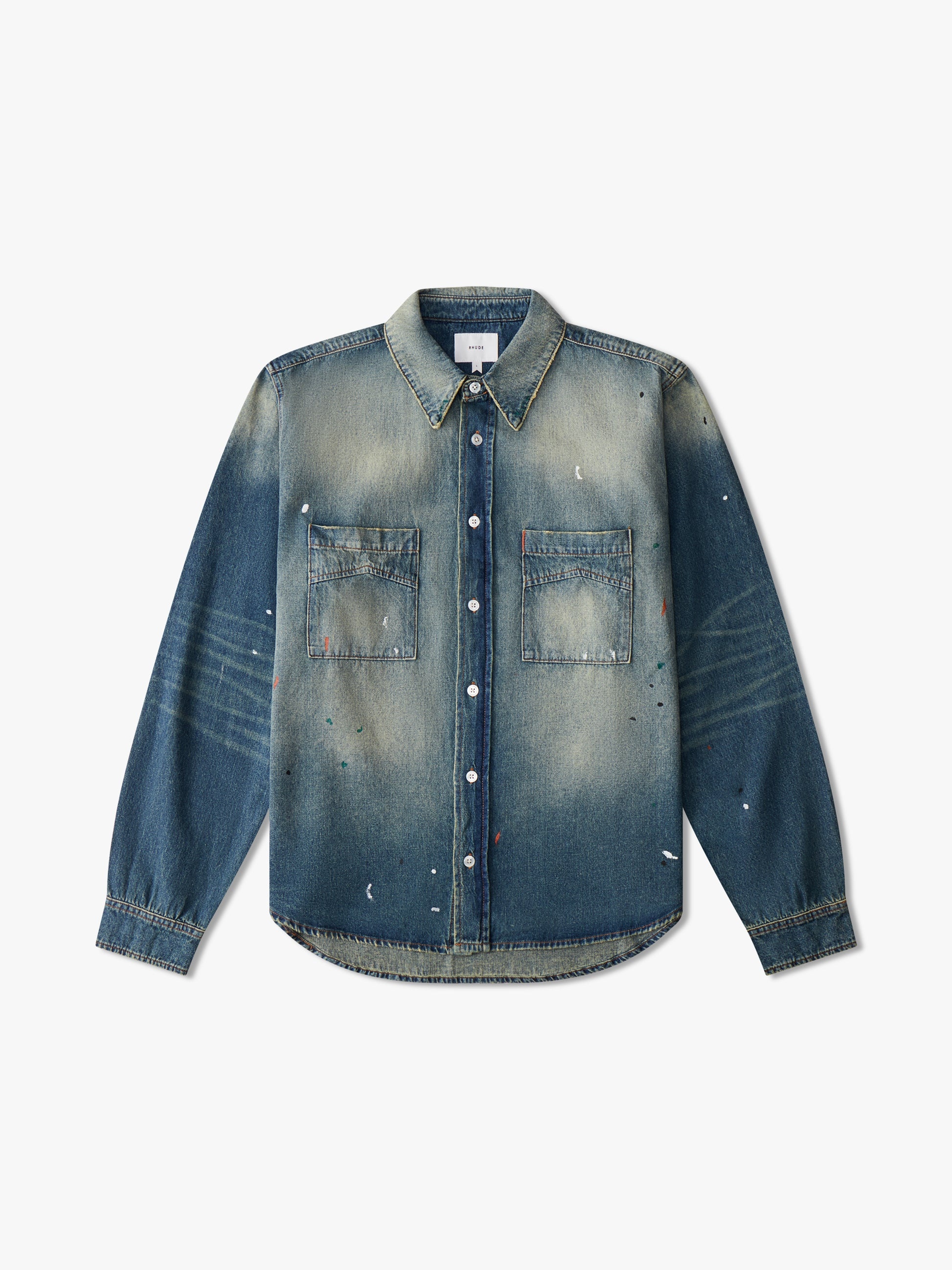 CLASSIC DENIM SHIRT - 1