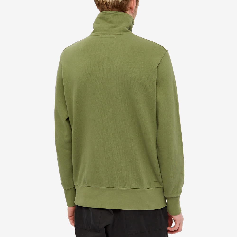 Universal Works Half Zip Sweat - 5