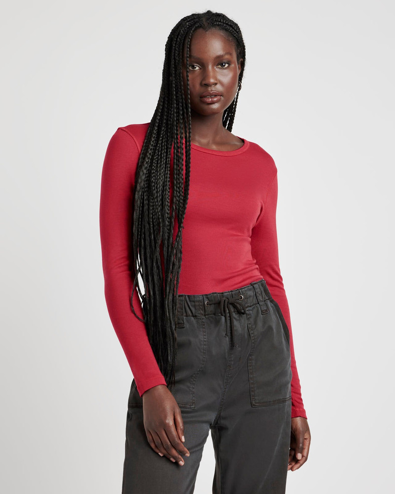 The Classic Long Sleeve Tee 1