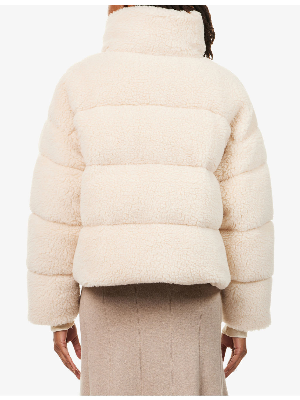 Alfredo Padded Teddy Puffer Jacket - 4