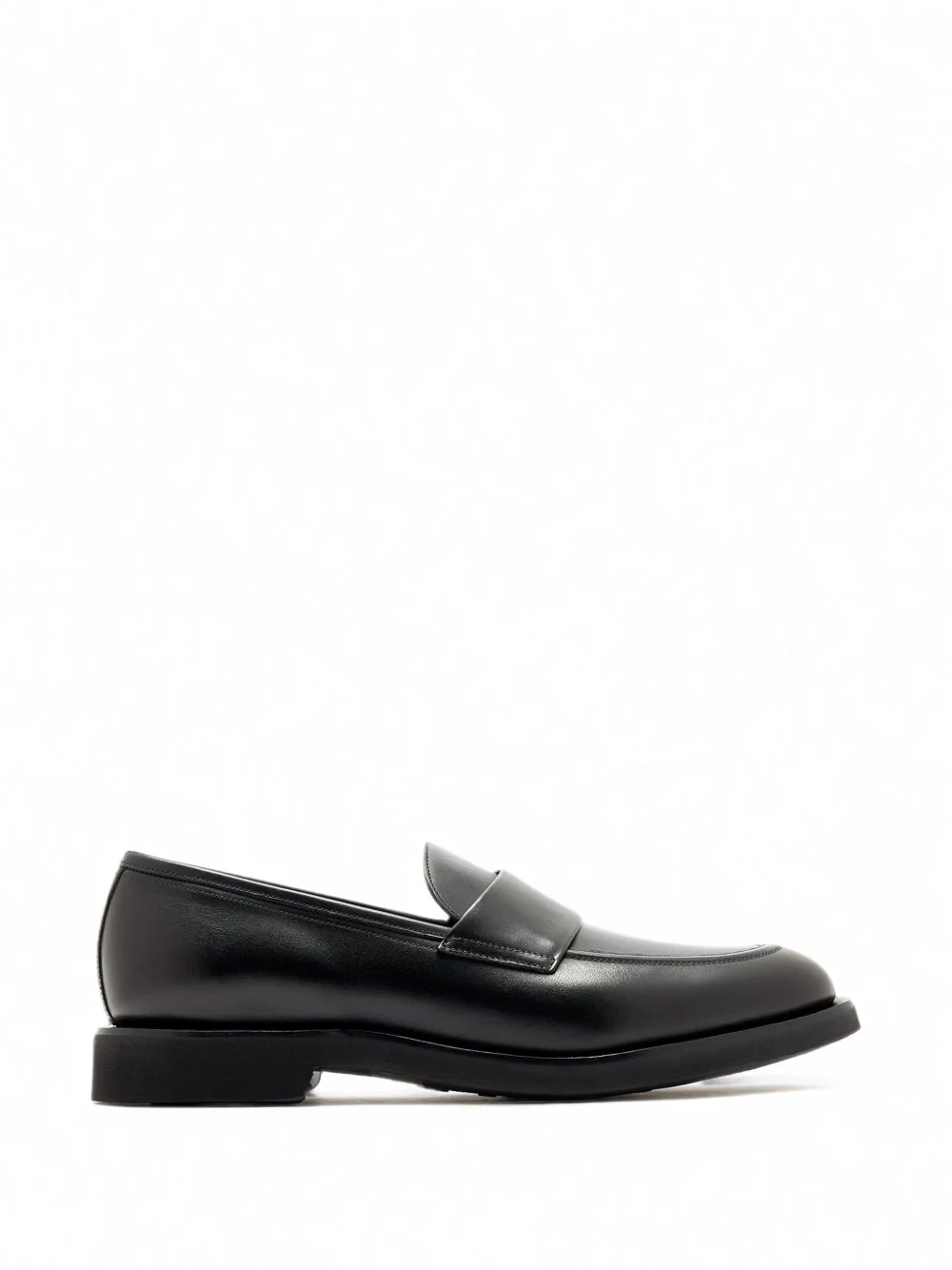 leather loafers - 1