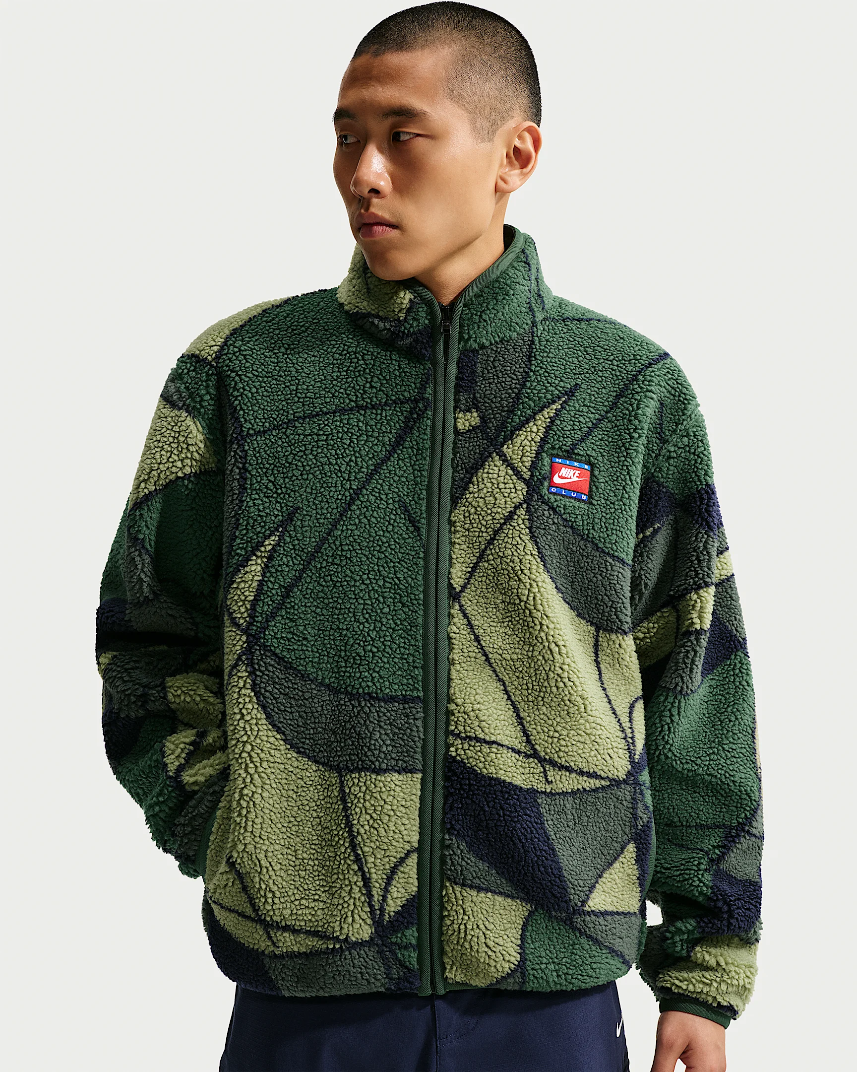 Nike Club Men's Winterized Fleece Full-Zip Jacket - 1