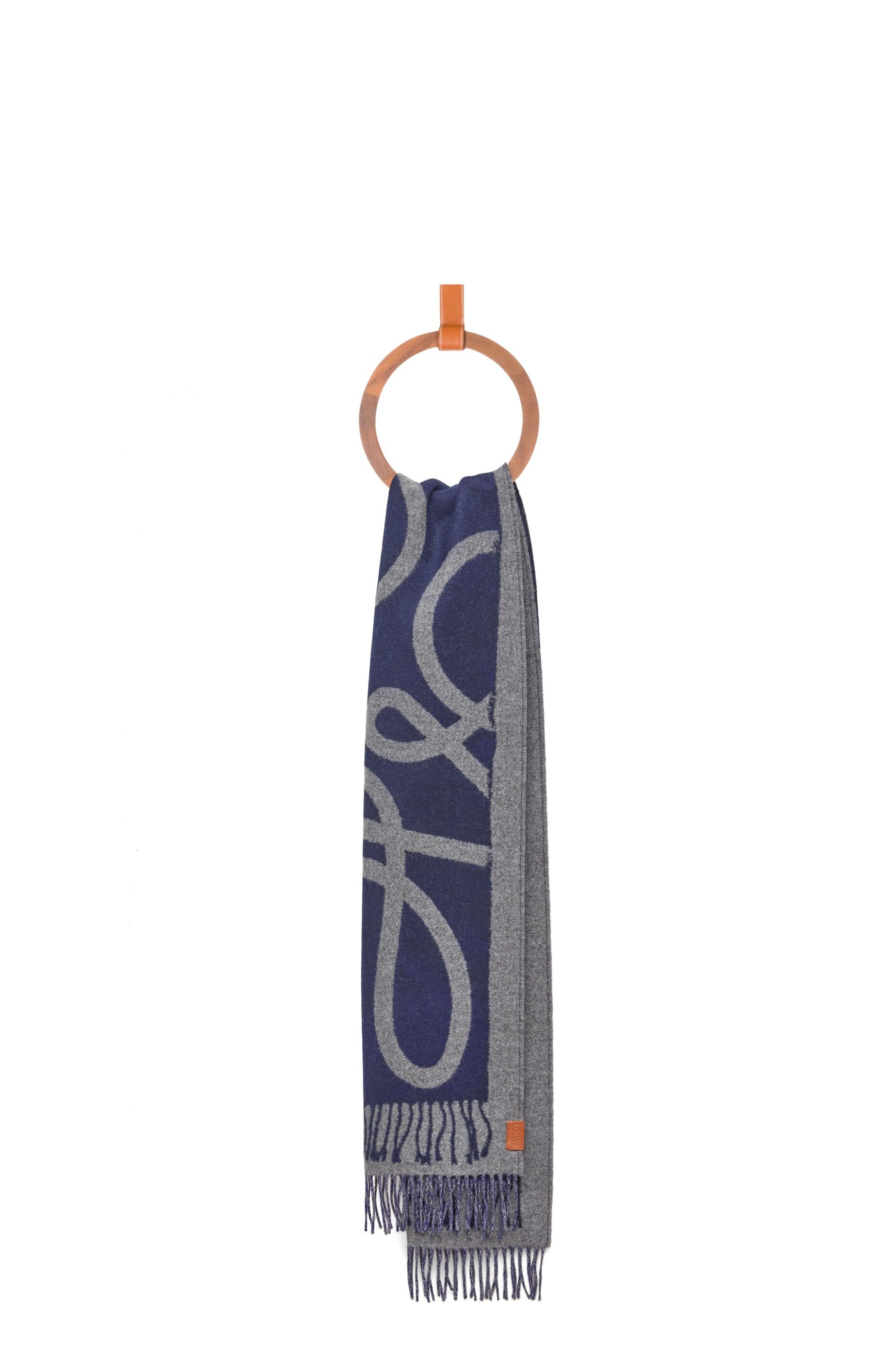 Scarf in wool and cashmere - 4