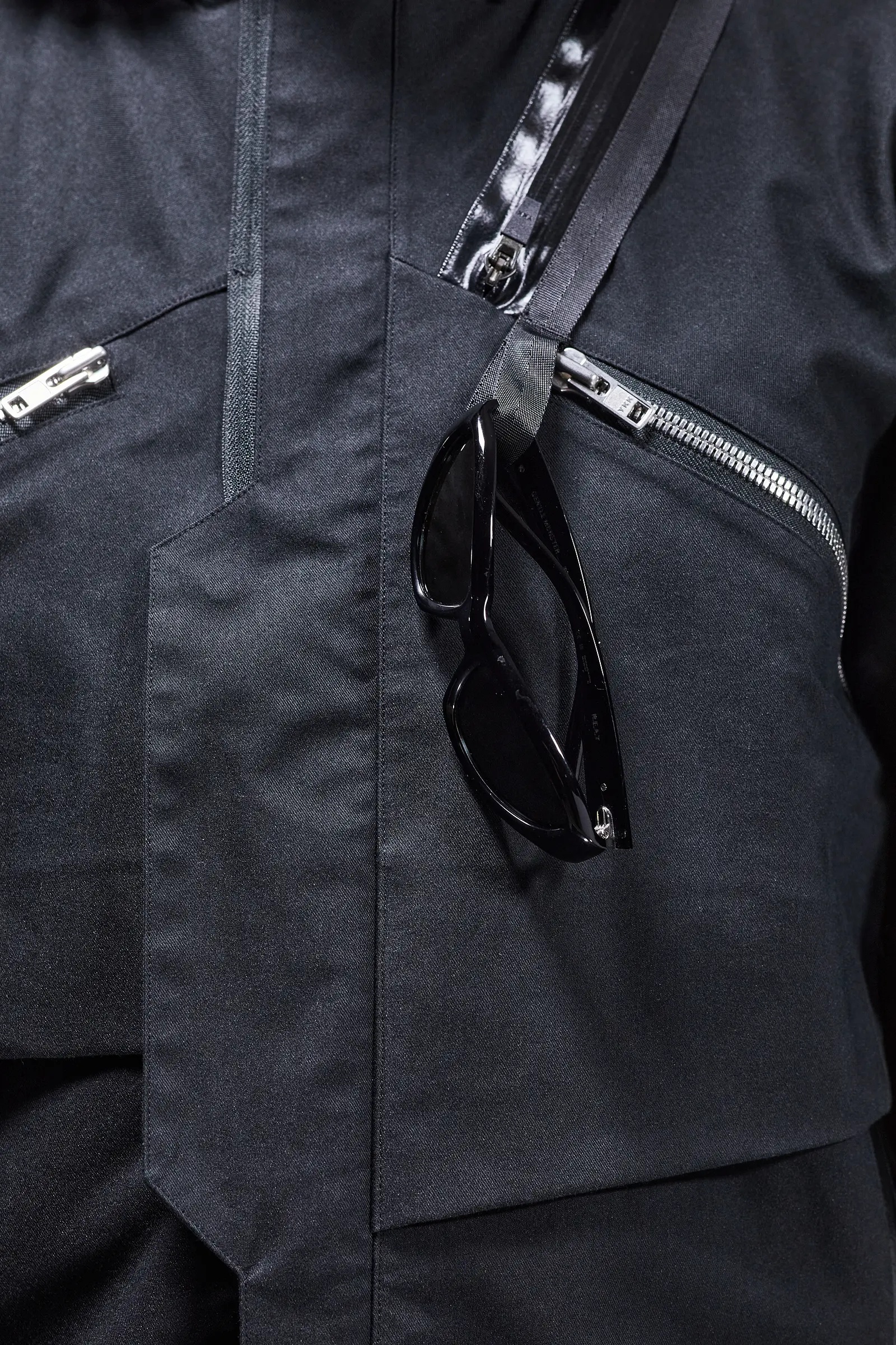 J1WB-BQ 3L Interops Jacket Black - 26