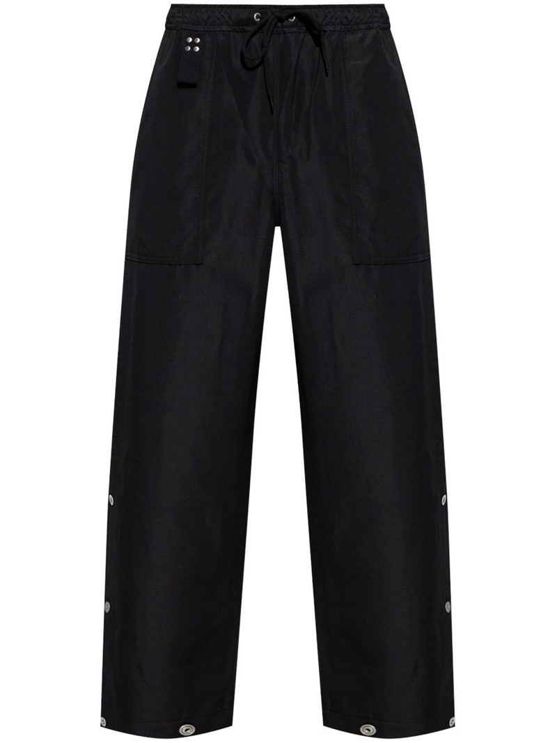 decorative button trousers 1